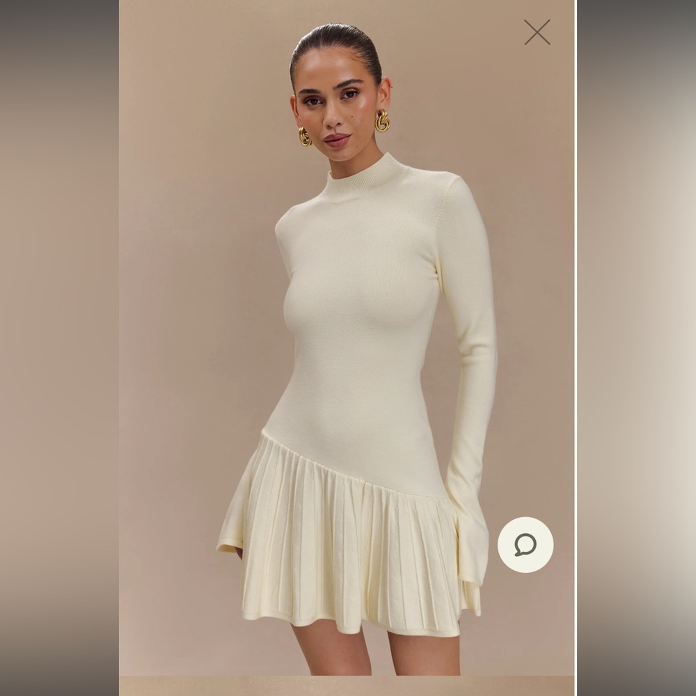 NWT - BLAIR KNIT MINI DRESS | MESHKI